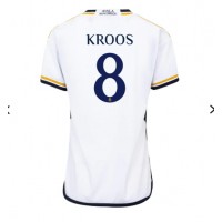 Zenski Nogometni Dres Real Madrid Toni Kroos #8 Domaci 2023-24 Kratak Rukav